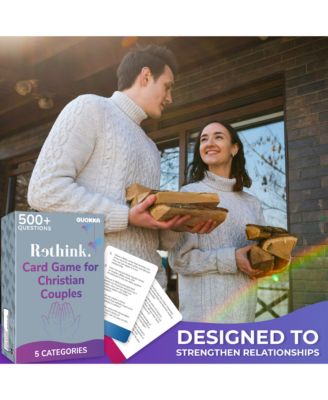 Know Me Better Christian Couples Conversation Cards for Deepening Relationships