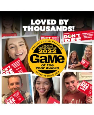 Don t Bee Last - Family Board Games for Kids Ages 8-12 & Adults Game Night - Fast Paced | Easy to Learn