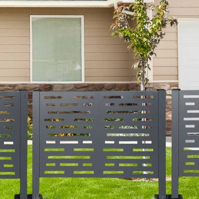 Streamdale 4ftx2ft AC Fence Cover, 3 Panels