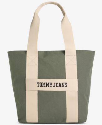 Men's Retro Logo Tote Bag