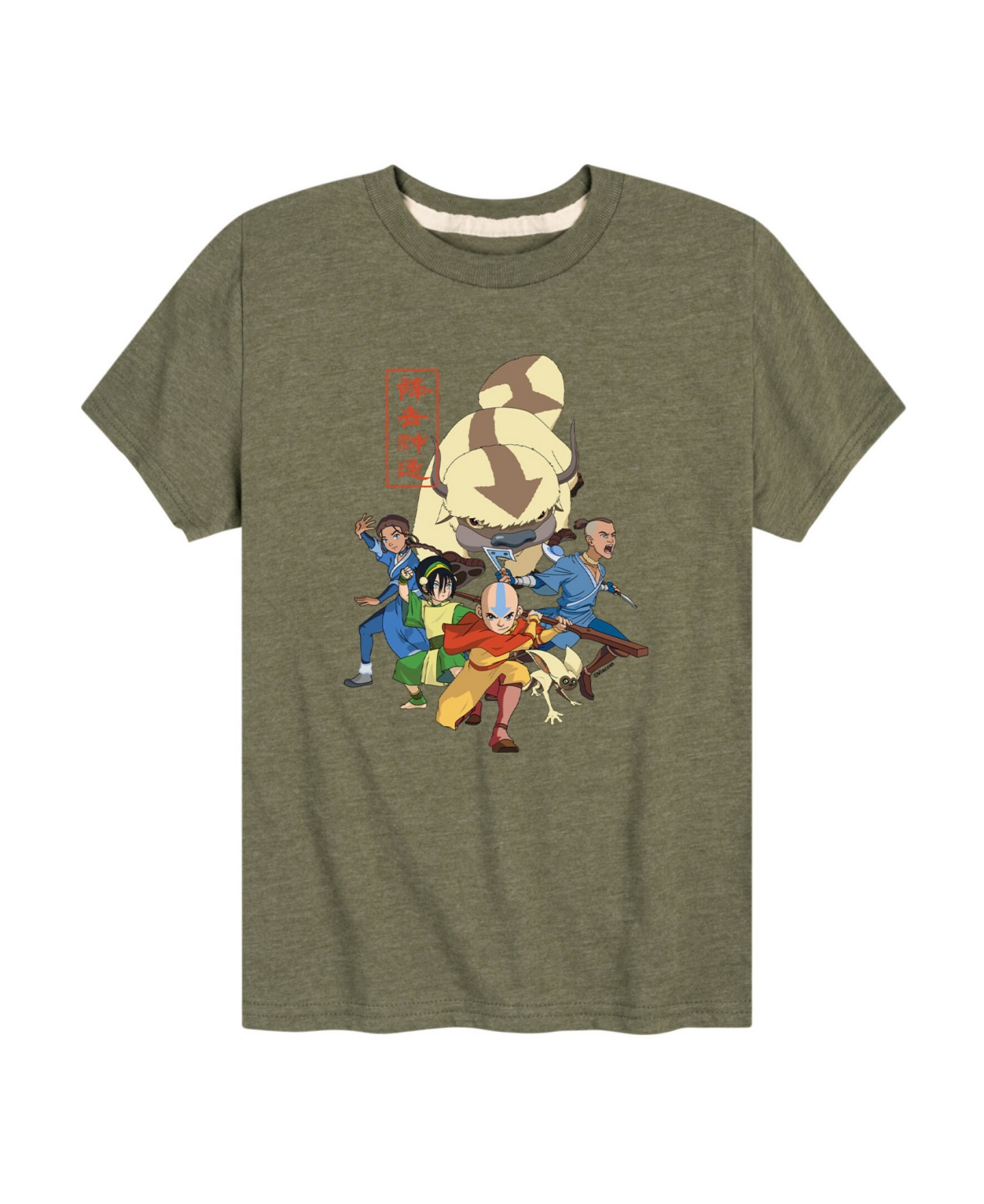 HYBRID BIG BOYS GRAPHIC T-SHIRT 