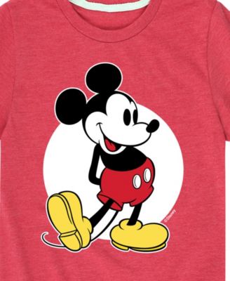 Toddler Boys Disney Mickey Mouse Graphic T-Shirt