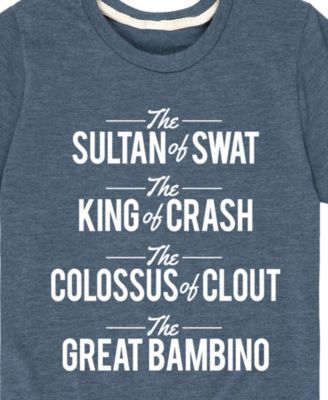 Big Boys Baseball Legends Graphic T-Shirt