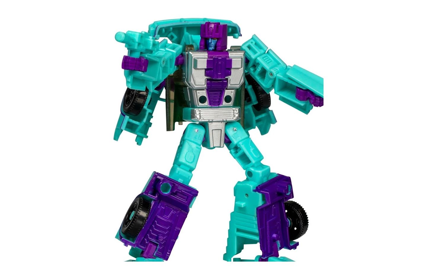 Набор из 3 фигурок Transformers G2 Universe Breakdown, класс Deluxe, 5.5 дюйма, от 8 лет — фото 1