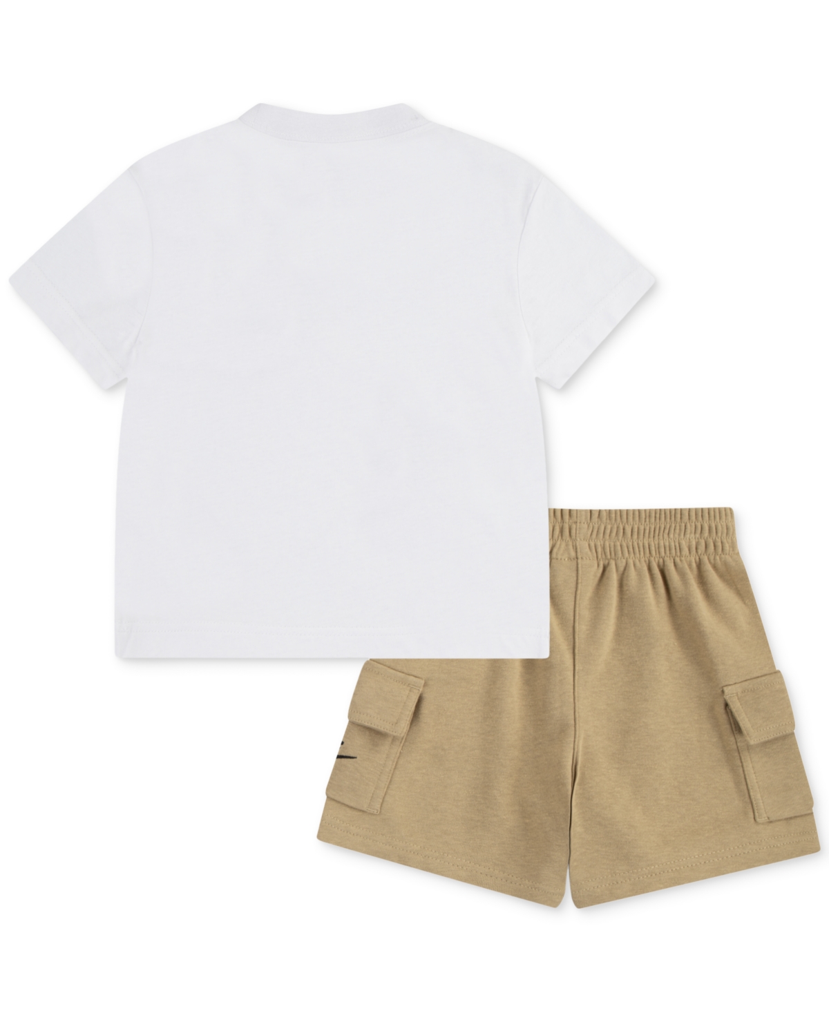 Nike Toddler Boys Pocket T-shirt & French Terry Shorts, 2 Piece Set