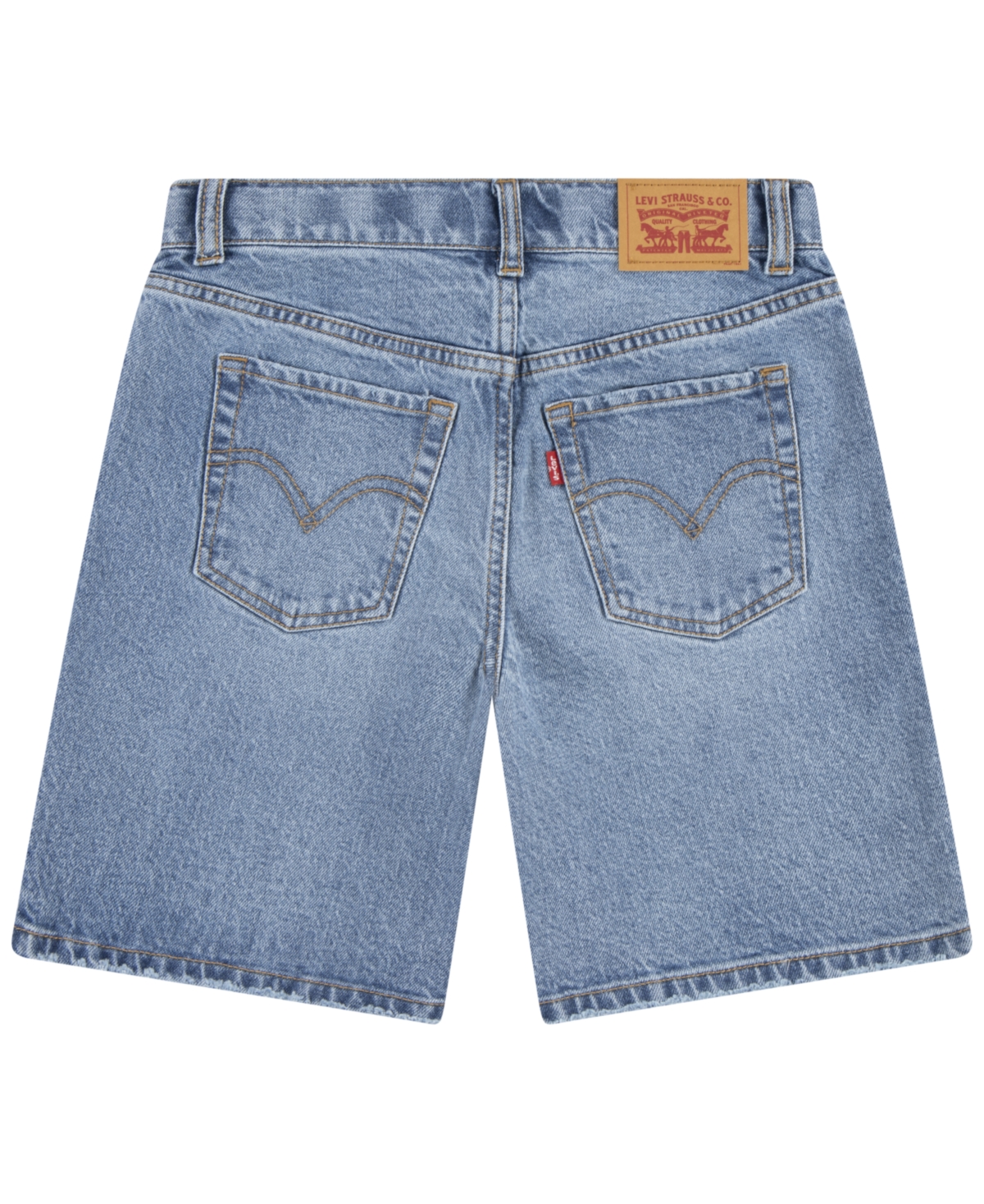 LEVI'S BIG GIRLS 94' BAGGY SHORTS 