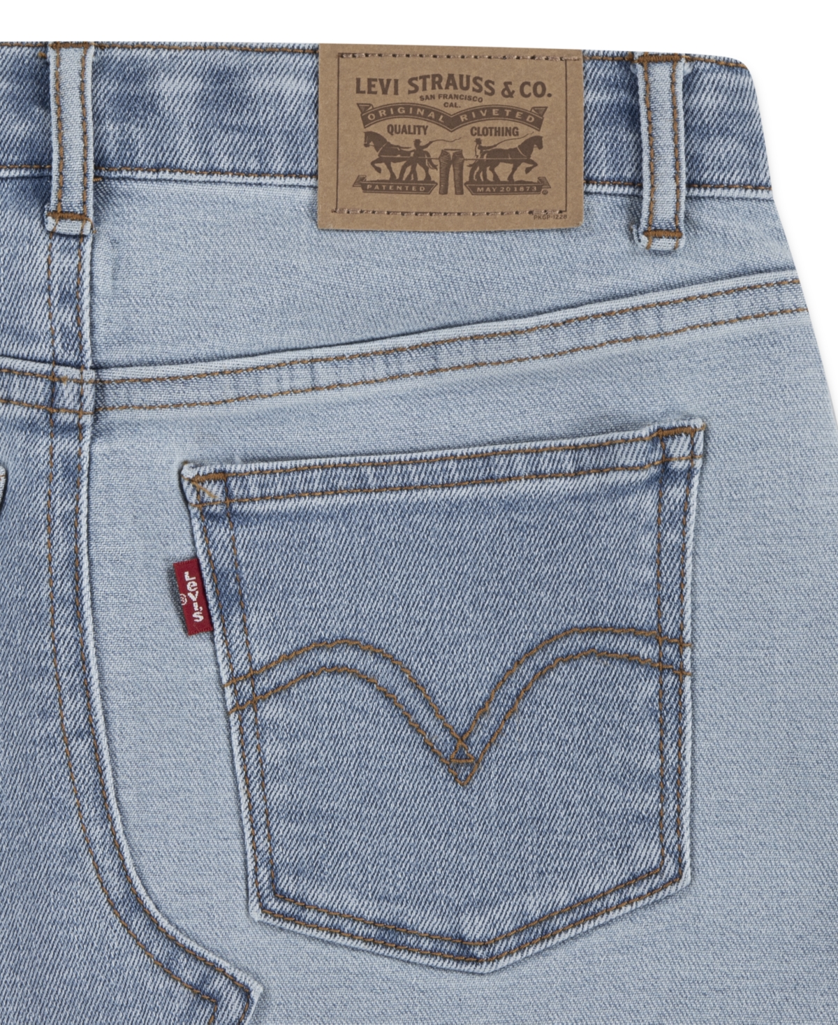 Levi's Big Girls Mash Up Skirt