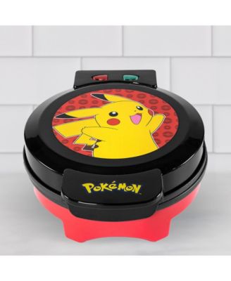 Pokemon Pikachu Waffle Maker - Make Bounty Pikachu Waffles - Kitchen Appliance