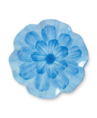 Wildflower Floral Dinner Plates, Set of 4