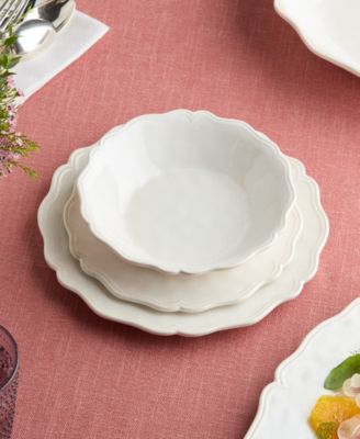 Isabella Crackle Melamine 4-Pc. All-Purpose Bowls, Service For 4