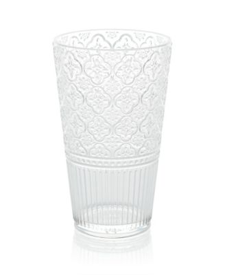Victoria Acrylic Ice Tea Glasses, Set of 6