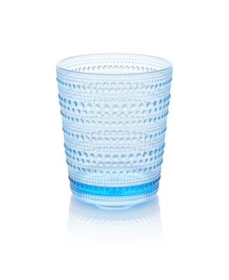 Santa Fe Acrylic Double Old Fashioned Glasses, Set of 6