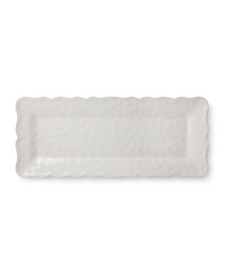 Isabella Crackle Melamine Platters, Set of 2