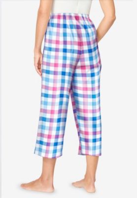 Women's Woven Sleep Capri Pant