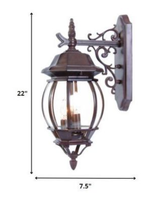 Three-Light Hanging Glass Globe Wall Light – Sleek Pendant for Home Decor