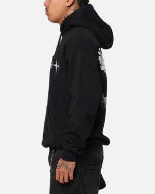 Men's Pegasus Lost Hoodie, Black- S
