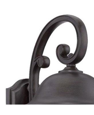 Bronze Tapered Goblet Wall Light