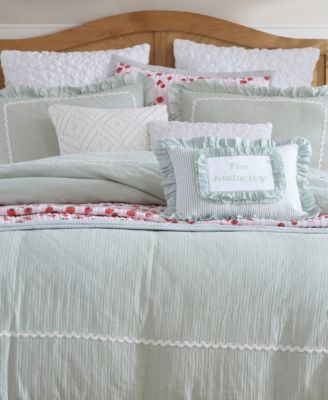 Rene Ruffle 3-Pc. Comforter Set, King