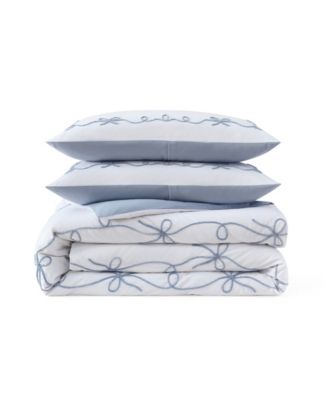 Sasha Bows 2-Pc. Comforter Set, Twin