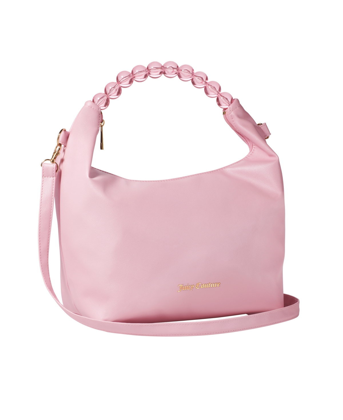 Free Juicy Couture Purse with $111 purchase from the women's Juicy Couture fragrance collection - Juicy Couture Pink Large Purse