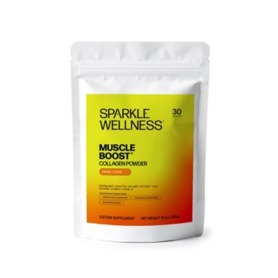 Muscle Boost [30-Serves] | Collagen Supplement Powder with Hydrolyzed BODYBALANCE Collagen Peptides & Buffered Vitamin C | Improves Body Composition