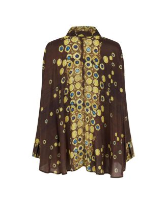 Women's Flowy Printed Shirt