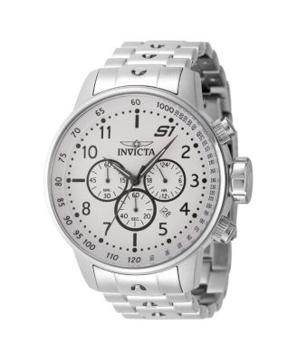 Men's 23078 S1 Rally  Quartz Multifunction Silver Dial Watch