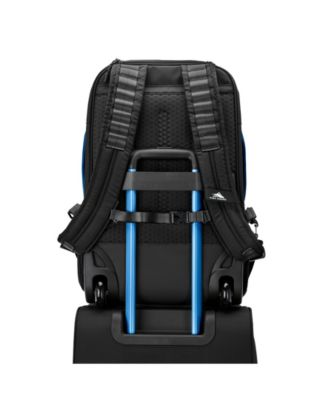 19.5" Hi-Life 3-In-1 Convertible Wheeled Backpack