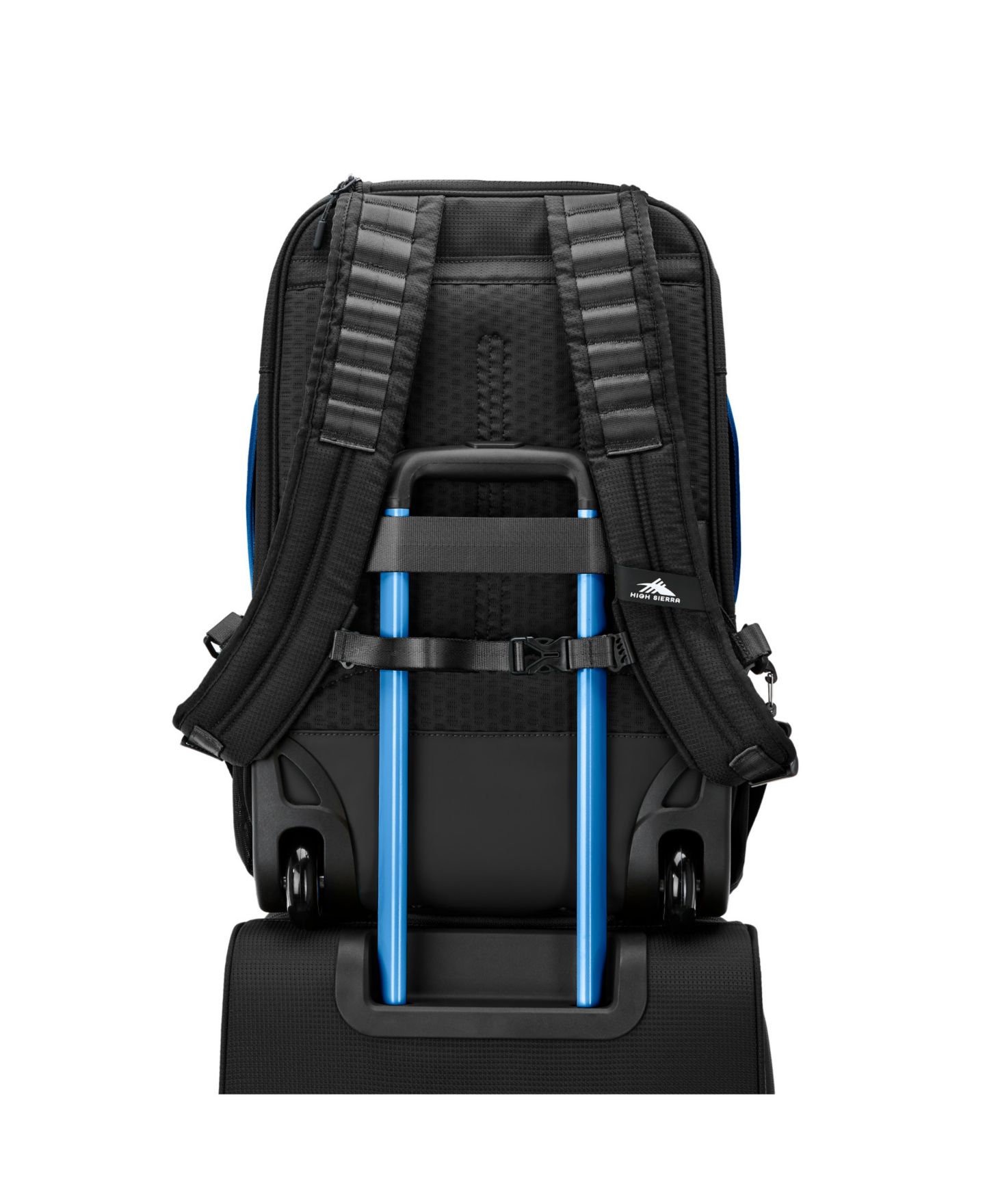 Рюкзак High Sierra 19.5" Hi-Life 3-In-1 Convertible Wheeled, цвет: Чёрный — фото 11