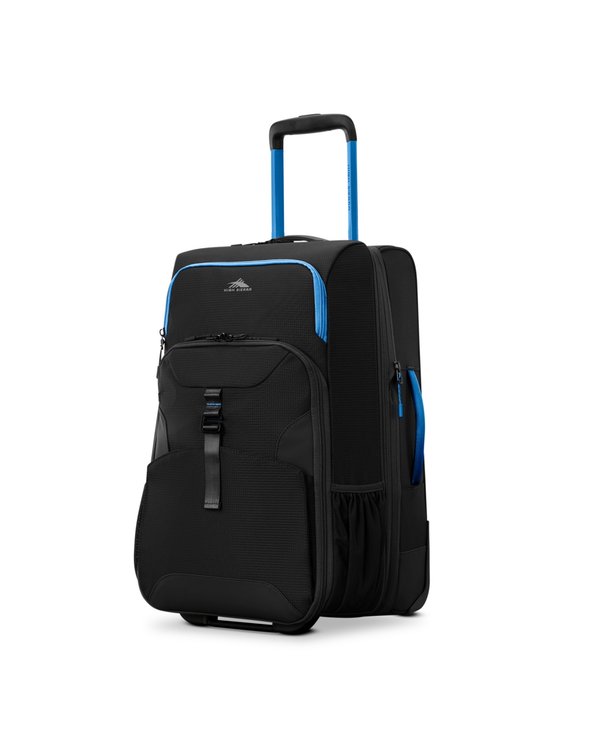 Hi-Life 22" Carry-On Wheeled Duffel - Black