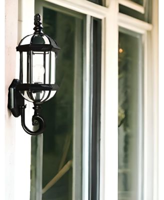 Cylindrical Lantern Wall Light for Entryway Hallway or Patio