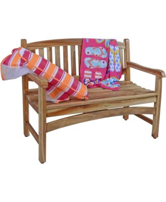 Outdoor Bench – Comfortable Seating for Backyard, Deck, and Garden