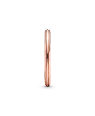 Rose Gold-Plated Statement Ring
