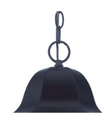 Geometric Glass Ceiling Light Sleek Hanging Fixture for Indoor Use