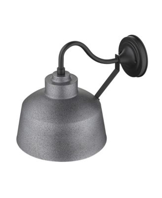 Pebbled Bowl Shape Outdoor Wall Light for Porch and Patio Lighting