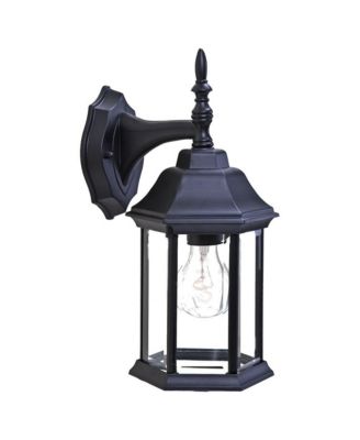 Wall Mounted Clear Glass Swing Arm Light for Living Room or Office