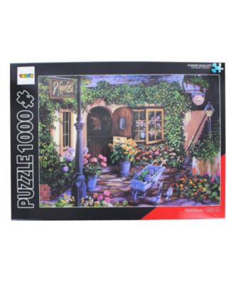 Phoebes Flowers 1000 Piece Jigsaw Puzzle