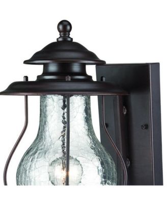Decorative Oil Lantern Wall Light for Ambient and Accent Lighting