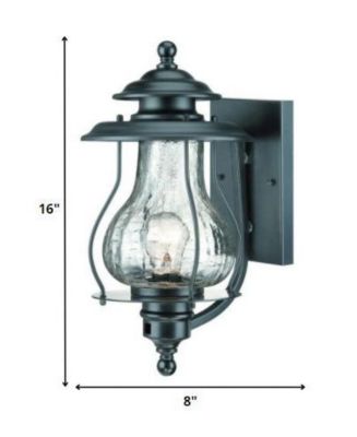 Decorative Oil Lantern Wall Light for Ambient and Accent Lighting