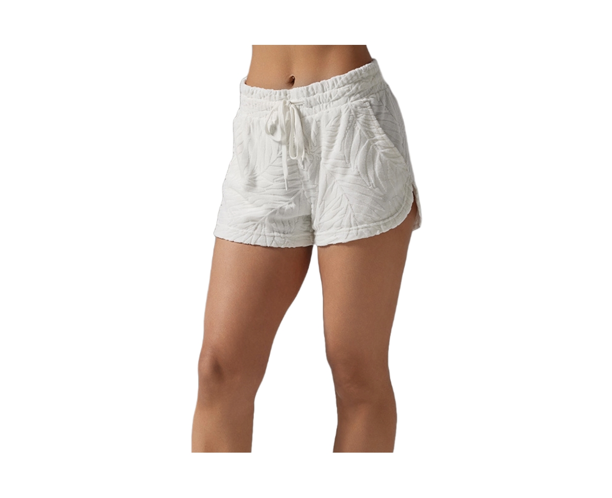 Women's Palm Terry Short - Hot coral
