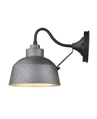 Barnes 1-Light Gray Wall Light