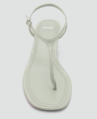 Women's Kitten Heel Strap Sandals