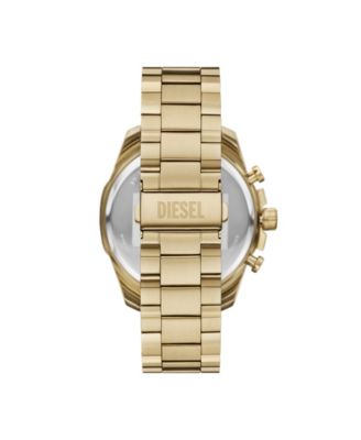 Men's Mega Chief Slim Quartz Chronograph Gold Stainless Steel Watch, 48mm