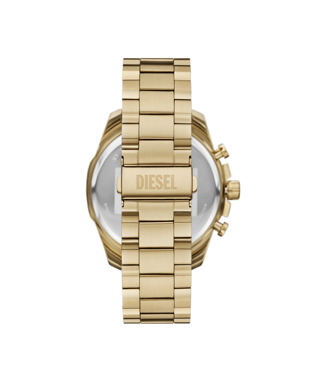 Diesel Mega Chief Slim Stainless Steel Watch In Green