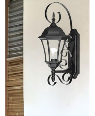 Adjustable Swing Arm Lantern Wall Light for Indoor and Outdoor Use