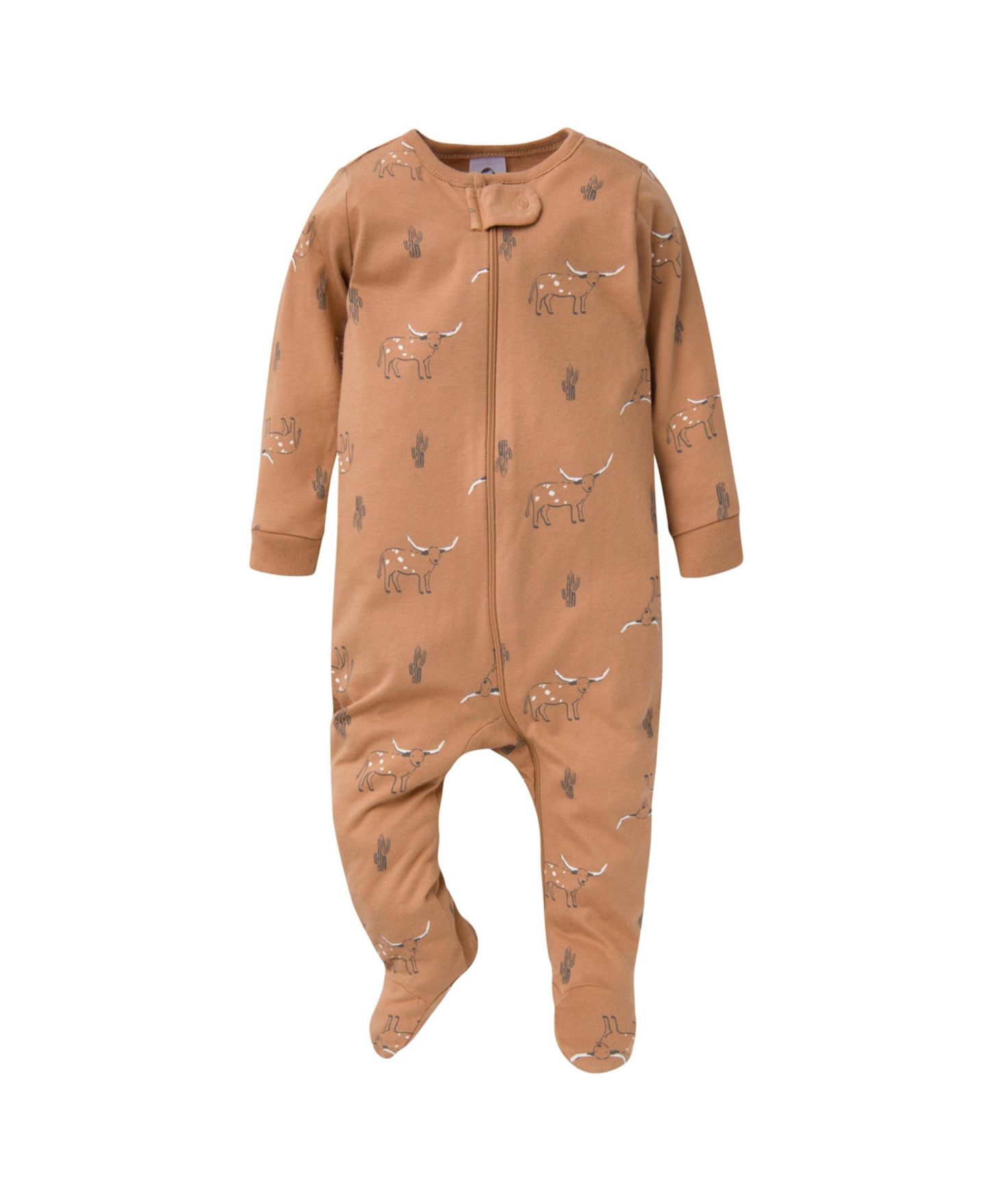 Детские комбинезоны для сна Gerber Dogs, набор из 4 шт, цвет: Camping — фото 4