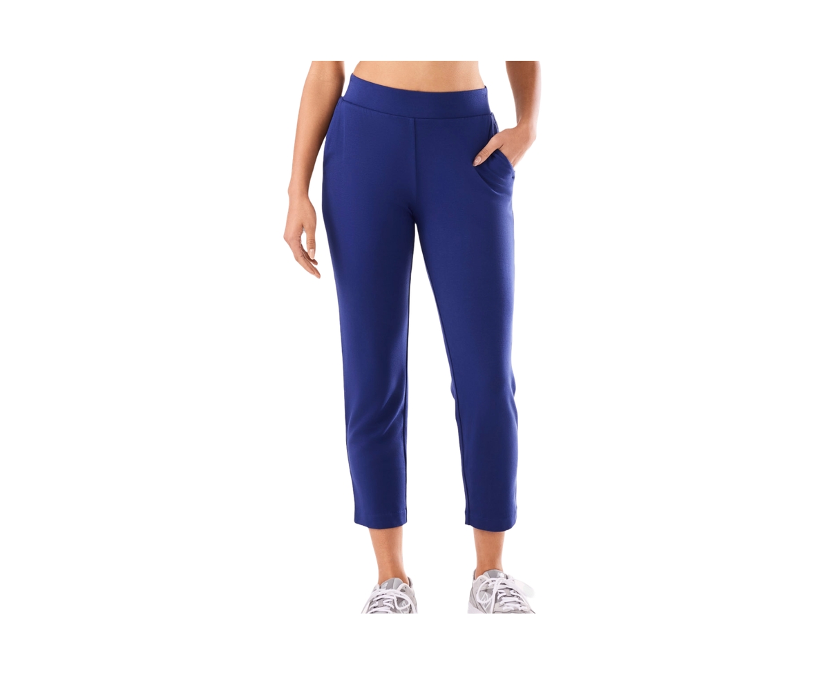 Women's Cozy Ankle Pant - Deep navy