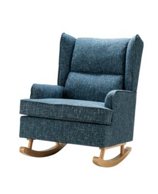 Hulala Home Standard Size Fabric Upholstery Modern Rocking Design ...