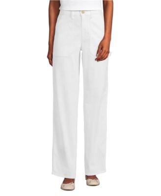 Women's Herringbone Chino High Rise Utility Pants