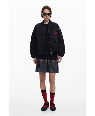 Women's Cherry bomber jacket